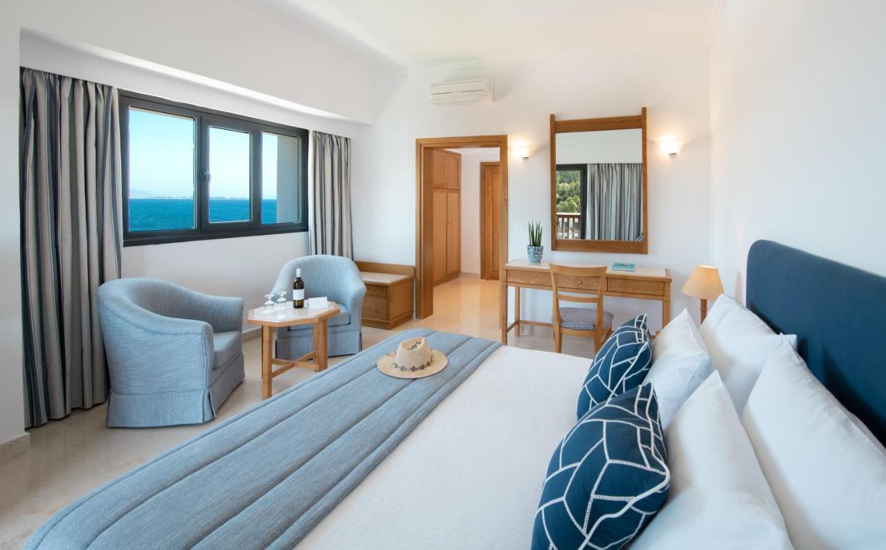 Mitsis Ramira Hotel Pszalídi Kültér fotó