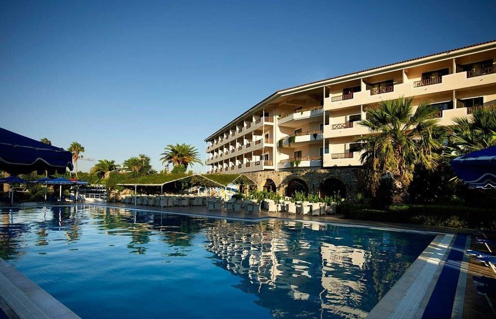 Mitsis Ramira Hotel Pszalídi Kültér fotó