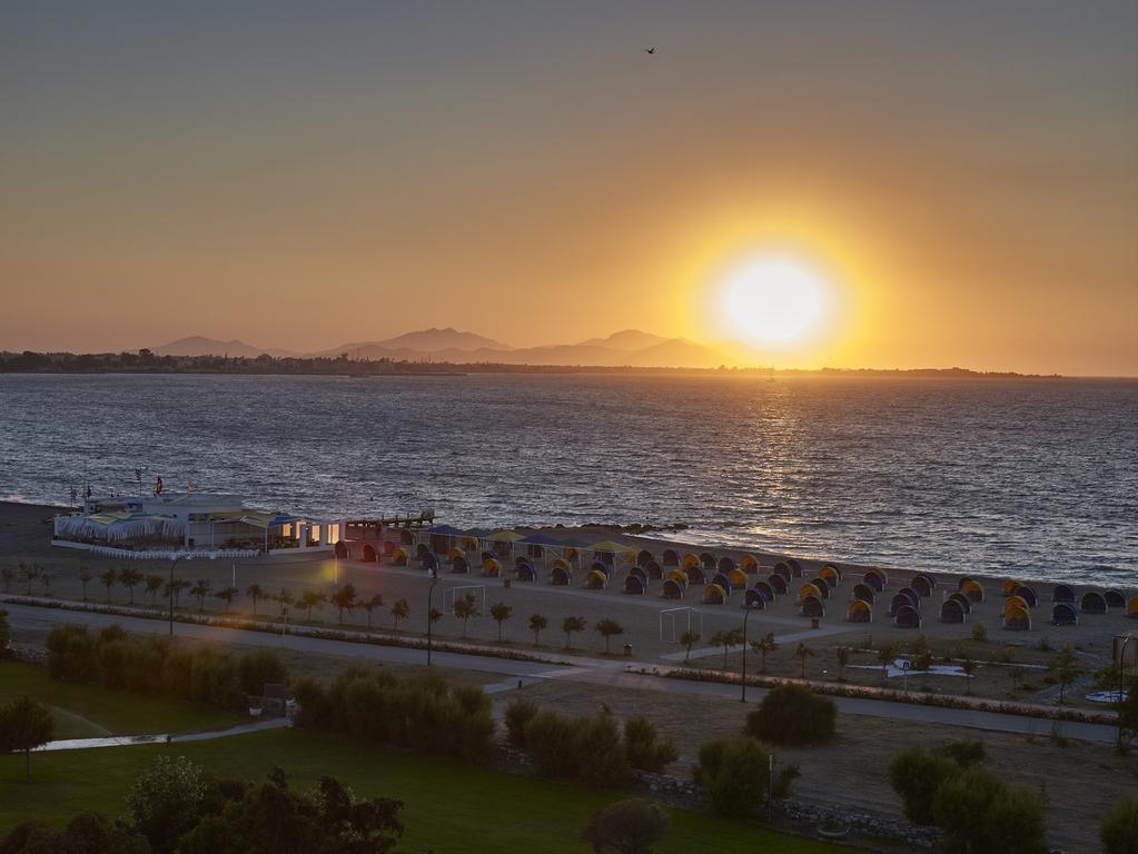 Mitsis Ramira Hotel Pszalídi Kültér fotó