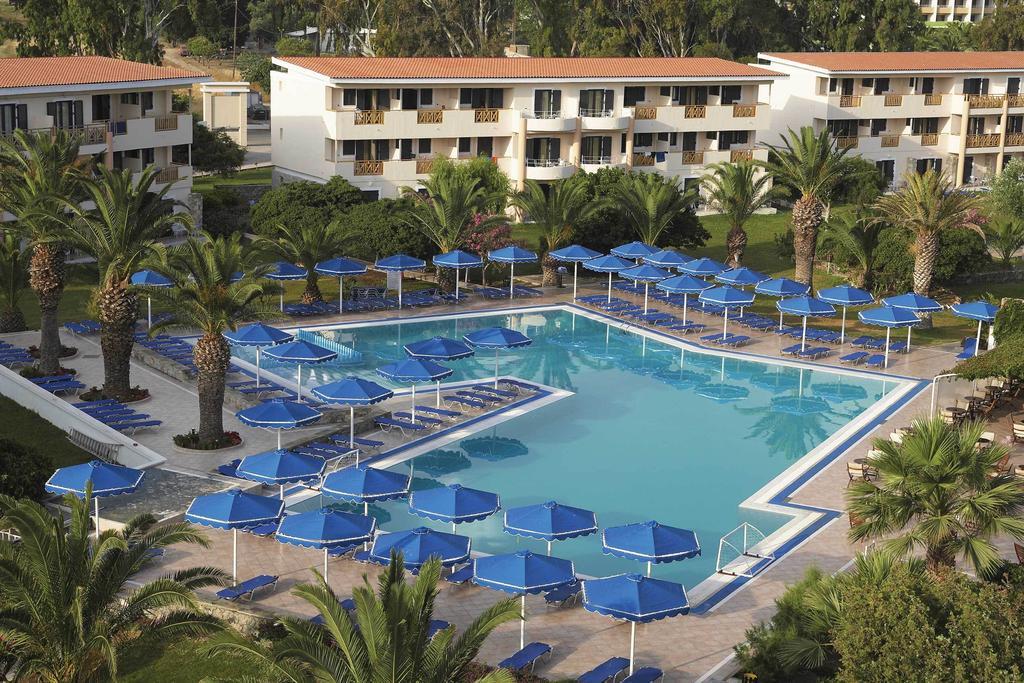 Mitsis Ramira Hotel Pszalídi Kültér fotó