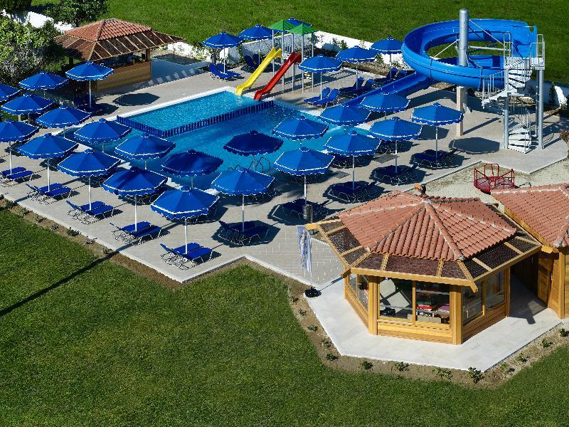 Mitsis Ramira Hotel Pszalídi Kültér fotó