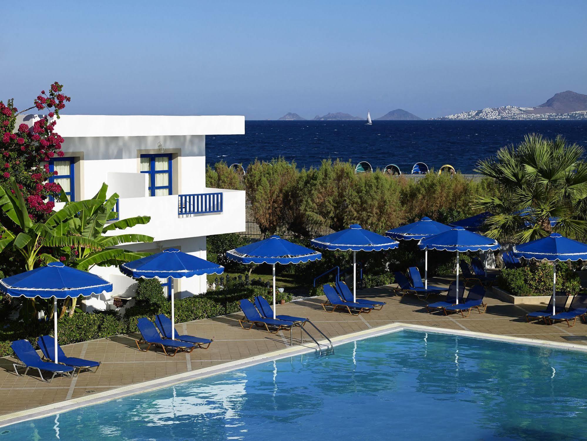 Mitsis Ramira Hotel Pszalídi Kültér fotó