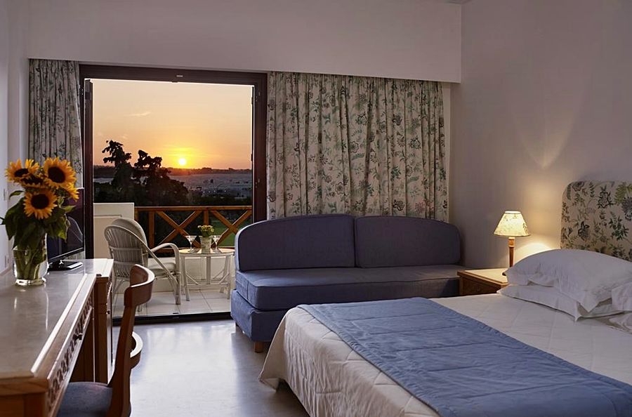 Mitsis Ramira Hotel Pszalídi Kültér fotó