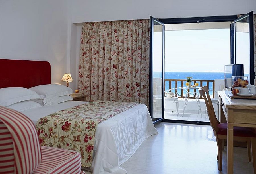 Mitsis Ramira Hotel Pszalídi Kültér fotó