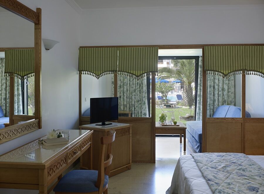 Mitsis Ramira Hotel Pszalídi Kültér fotó