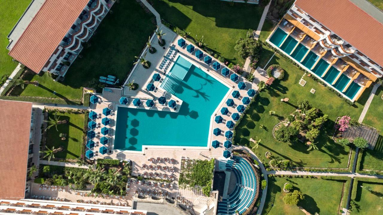 Mitsis Ramira Hotel Pszalídi Kültér fotó