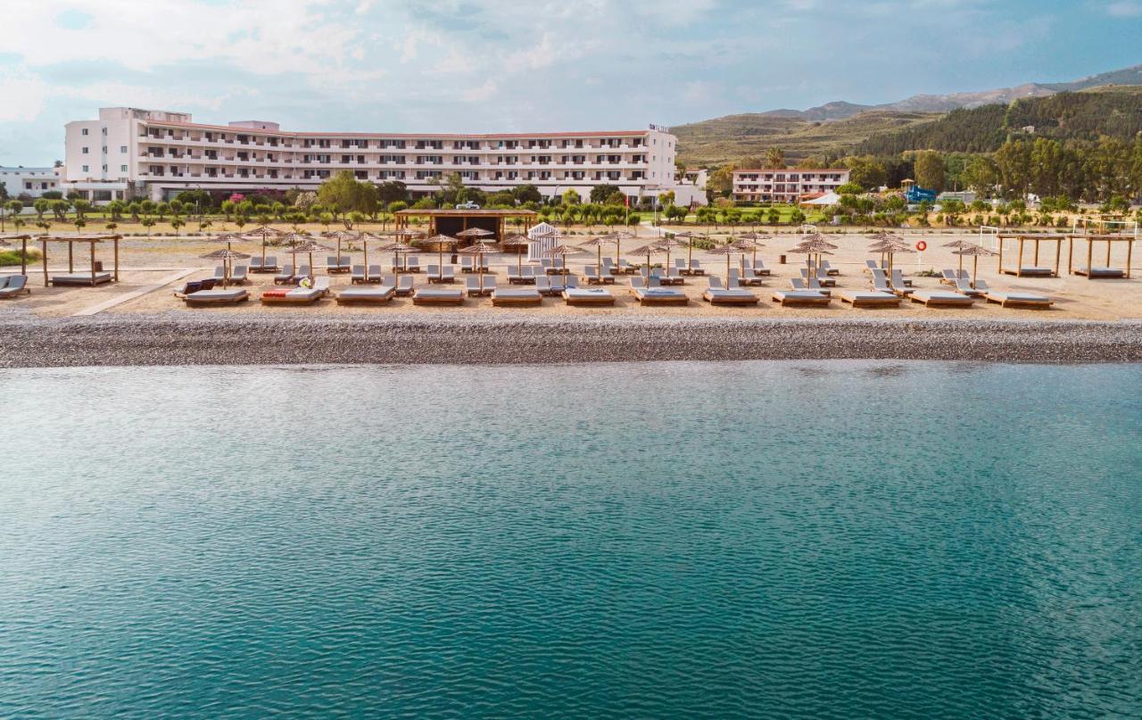 Mitsis Ramira Hotel Pszalídi Kültér fotó