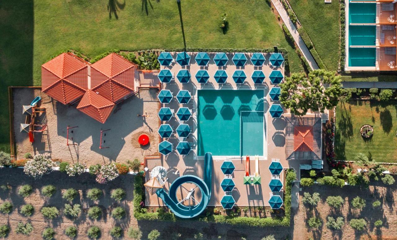 Mitsis Ramira Hotel Pszalídi Kültér fotó