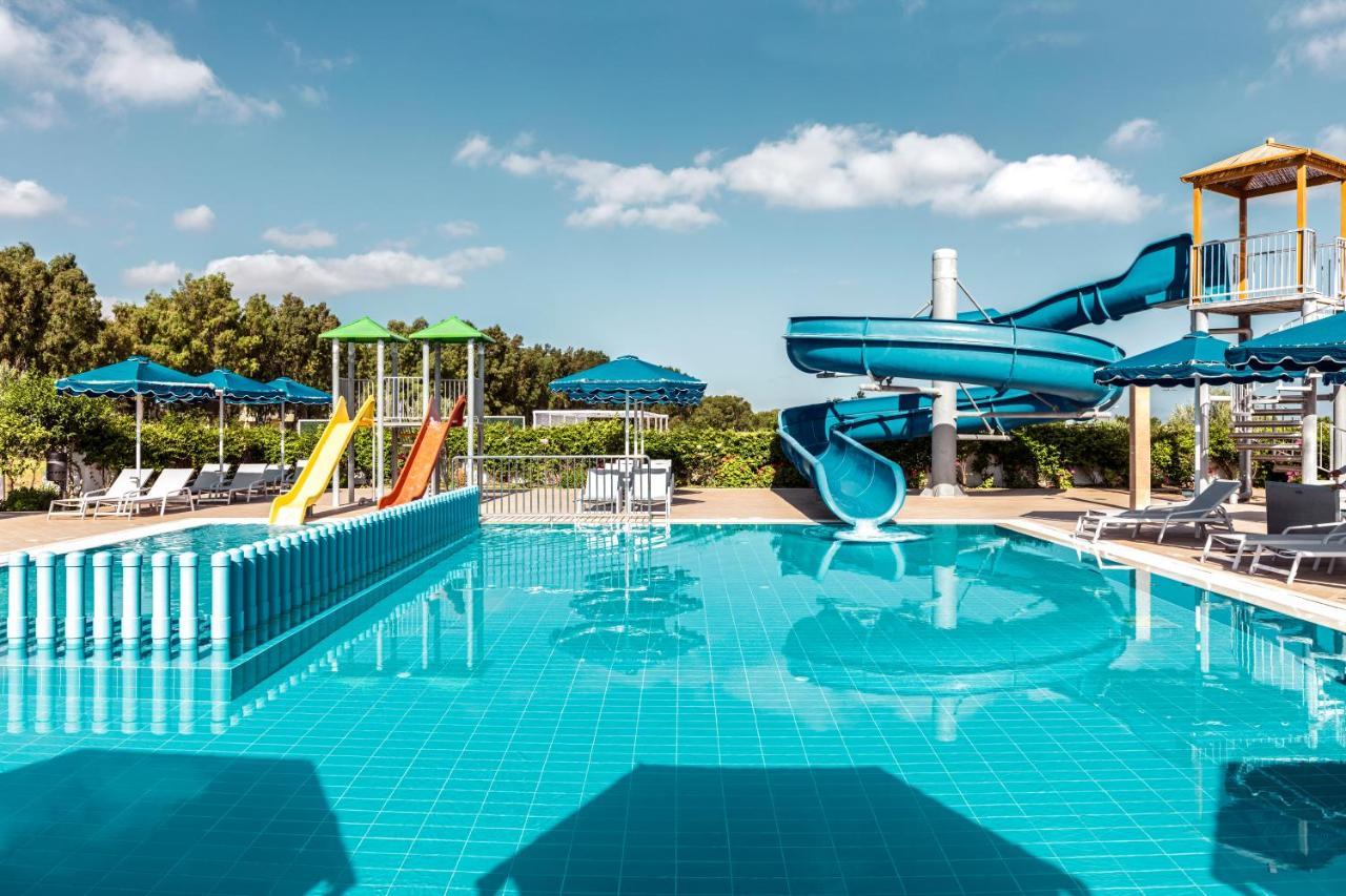 Mitsis Ramira Hotel Pszalídi Kültér fotó