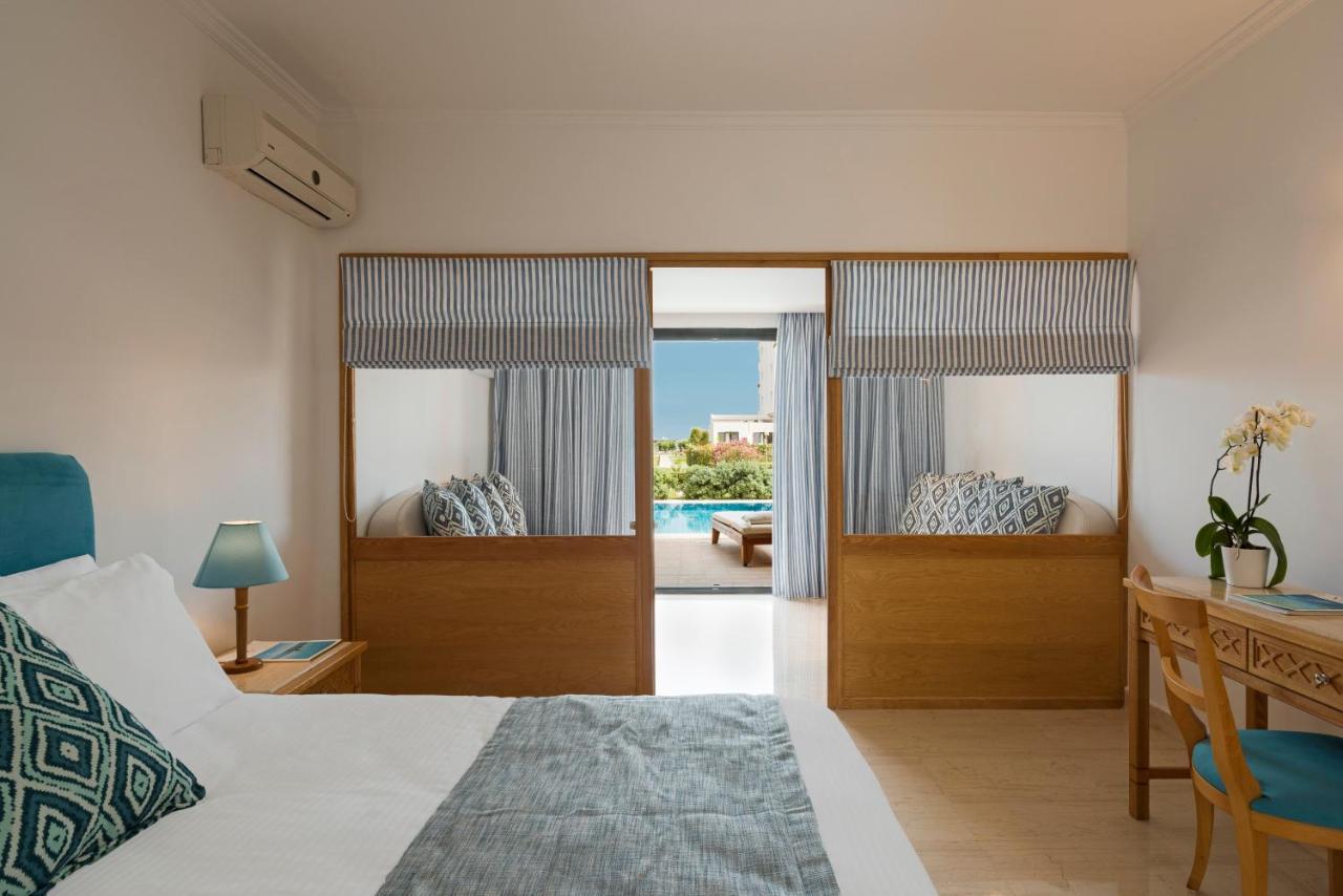 Mitsis Ramira Hotel Pszalídi Kültér fotó