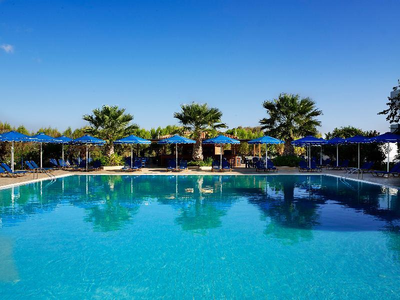 Mitsis Ramira Hotel Pszalídi Kültér fotó